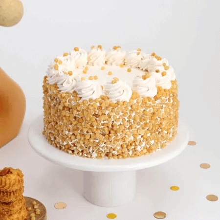 Ravishing Butterscotch Cake Half Kg