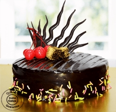 Rich Chocolate Truffle Cake Half Kg