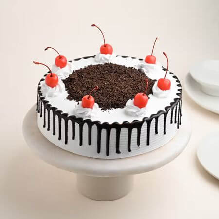 Swirls Black Forest Cake Half Kg