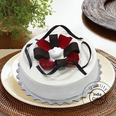 Eggless Vanilla Cake 1 Kg