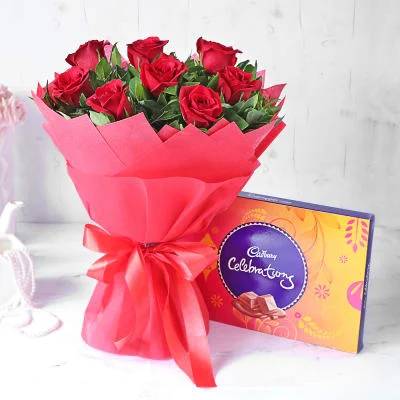  Flowers and Chocolates