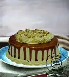 Half Kg Butterscotch Cake_7