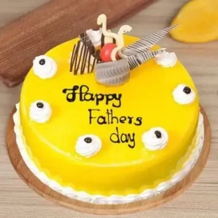 Fathers Day Mango Cake Half Kg