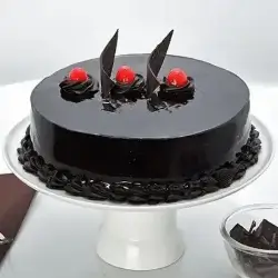 Chocolate Truffle Cream Cake Half Kgs