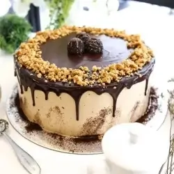 Coffee Mocha Cake Half Kg