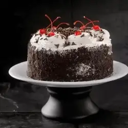 Exotic Black Forest Cake Half Kgs