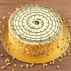 Tempting Butterscotch Cake Half Kgs