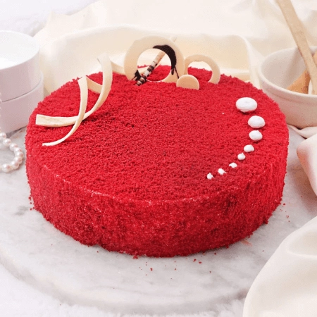 Vday Red Velvet Treat Half Kgs