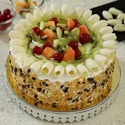 Yummy Fruit Cake Half Kg